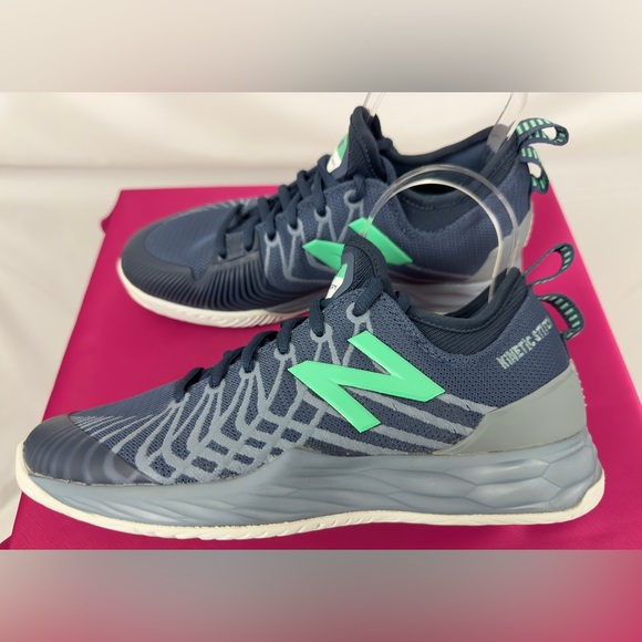 New Balance Men's Fresh Foam Lav V1 Hard Court Tennis Shoe Indigo/Reflec… - Picture 5 of 11